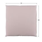 ΜΑΞΙΛΑΡΙ ΥΦΑΣΜΑΤΙΝΟ ΜΠΕΖ 44x44x5,5 εκ. HM5746.01 - Image 2