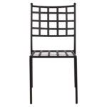 ΜΕΤΑΛΛΙΚΗ ΚΑΡΕΚΛΑ EMERY HM5509 ΣΕ ΜΑΥΡΗ ΑΠΟΧΡΩΣΗ 46x58x88  cm - Image 3