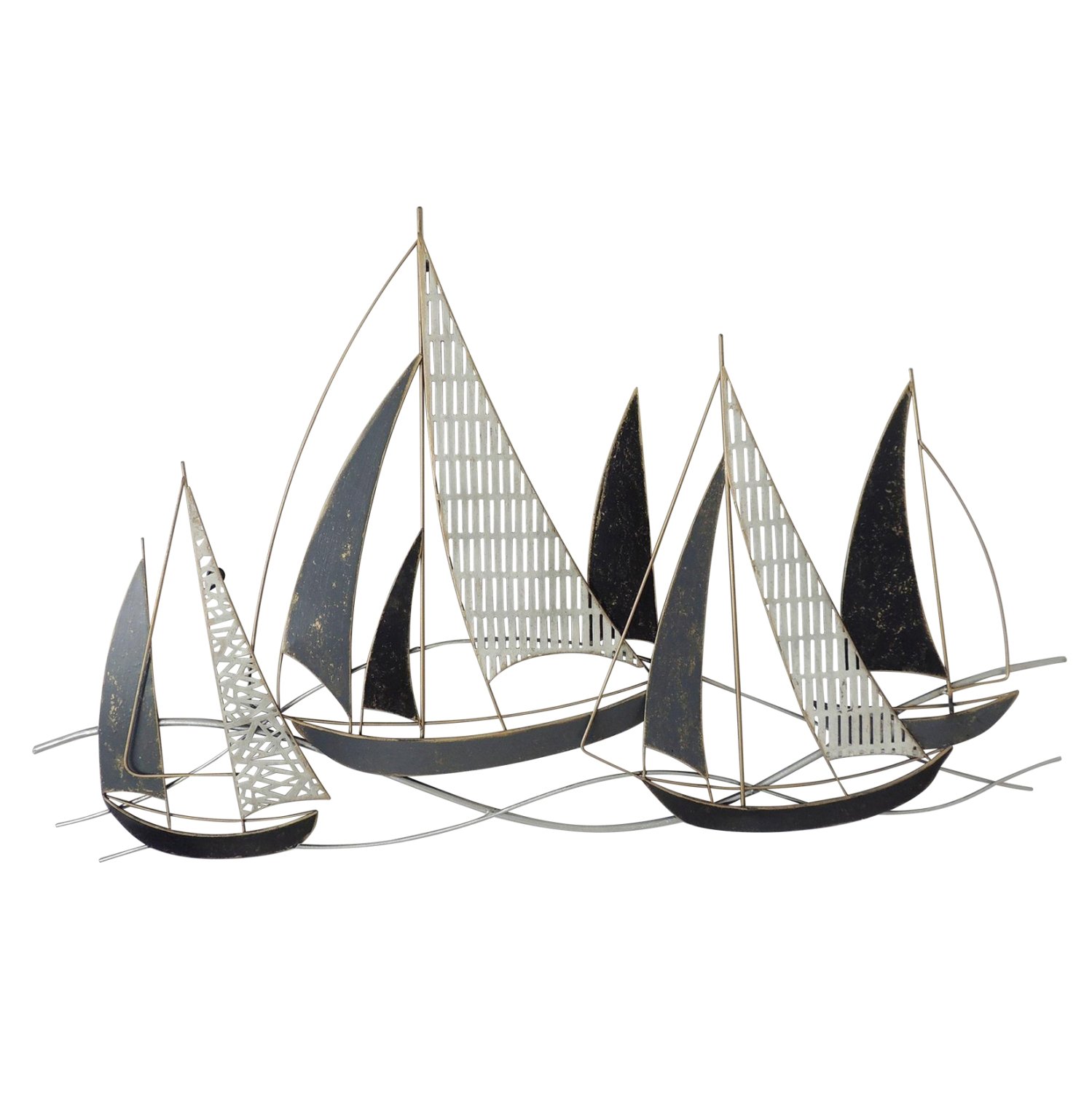 metalliko-diakosmitiko-toichoy-fb97160-a ΜΕΤΑΛΛΙΚΟ ΔΙΑΚΟΣΜΗΤΙΚΟ ΤΟΙΧΟΥ HM7160 ΑΝΘΡΑΚΙ ΛΕΥΚΟ ΧΡΥΣΟ 91x3x55Y εκ. - Image 1