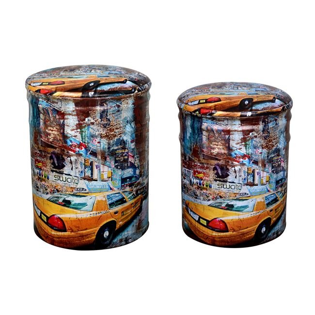 metalliko-skampo-set-2tmch-hm267-yellow- ΜΕΤΑΛΛΙΚΟ ΣΚΑΜΠΩ ΣΕΤ 2ΤΜΧ HM267 YELLOW CAR - Image 1