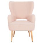 ΜΠΕΡΖΕΡΑ ΠΟΛΥΘΡΟΝΑ MYLIE ΜΠΟΥΚΛΕ ΥΦΑΣΜΑ ΕΚΡΟΥ HM8394.20 66x76x90Υ εκ. - Image 3