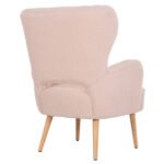 ΜΠΕΡΖΕΡΑ ΠΟΛΥΘΡΟΝΑ MYLIE ΜΠΟΥΚΛΕ ΥΦΑΣΜΑ ΕΚΡΟΥ HM8394.20 66x76x90Υ εκ. - Image 5