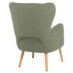 ΜΠΕΡΖΕΡΑ ΠΟΛΥΘΡΟΝΑ MYLIE ΦΥΣΤΙΚΙ ΜΠΟΥΚΛΕ HM8394.27 66X75X93Υ εκ. - Image 5