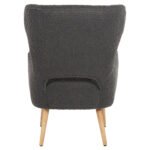 ΜΠΕΡΖΕΡΑ ΠΟΛΥΘΡΟΝΑ MYLIE ΓΚΡΙ ΜΠΟΥΚΛΕ HM8394.21 66X75X93Υ εκ. - Image 6