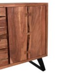 ΜΠΟΥΦΕΣ FANSI ΑΠΟ ΜΑΣΙΦ ΞΥΛΟ ΑΚΑΚΙΑΣ ΦΥΣΙΚΟ 150Χ45Χ86Υεκ.HM8176 - Image 6