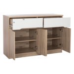 ΜΠΟΥΦΕΣ JOLENE HM2234.02 2 ΣΥΡΤΑΡΙΑ & 4 ΠΟΡΤΕΣ SONAMA 120X40X80εκ. - Image 3