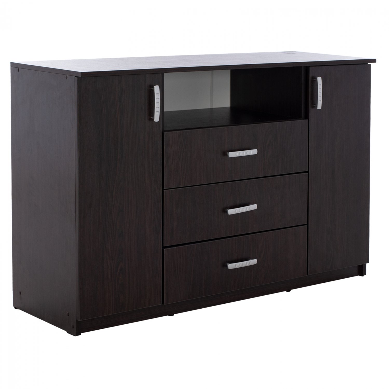 mpoyfes-me-2-ntoylapia-k-3-syrtaria-weng ΜΠΟΥΦΕΣ ΜΕ 2 ΝΤΟΥΛΑΠΙΑ Κ 3 ΣΥΡΤΑΡΙΑ ADLER WENGE HM2430.02 120X45X85Y εκ. - Image 1