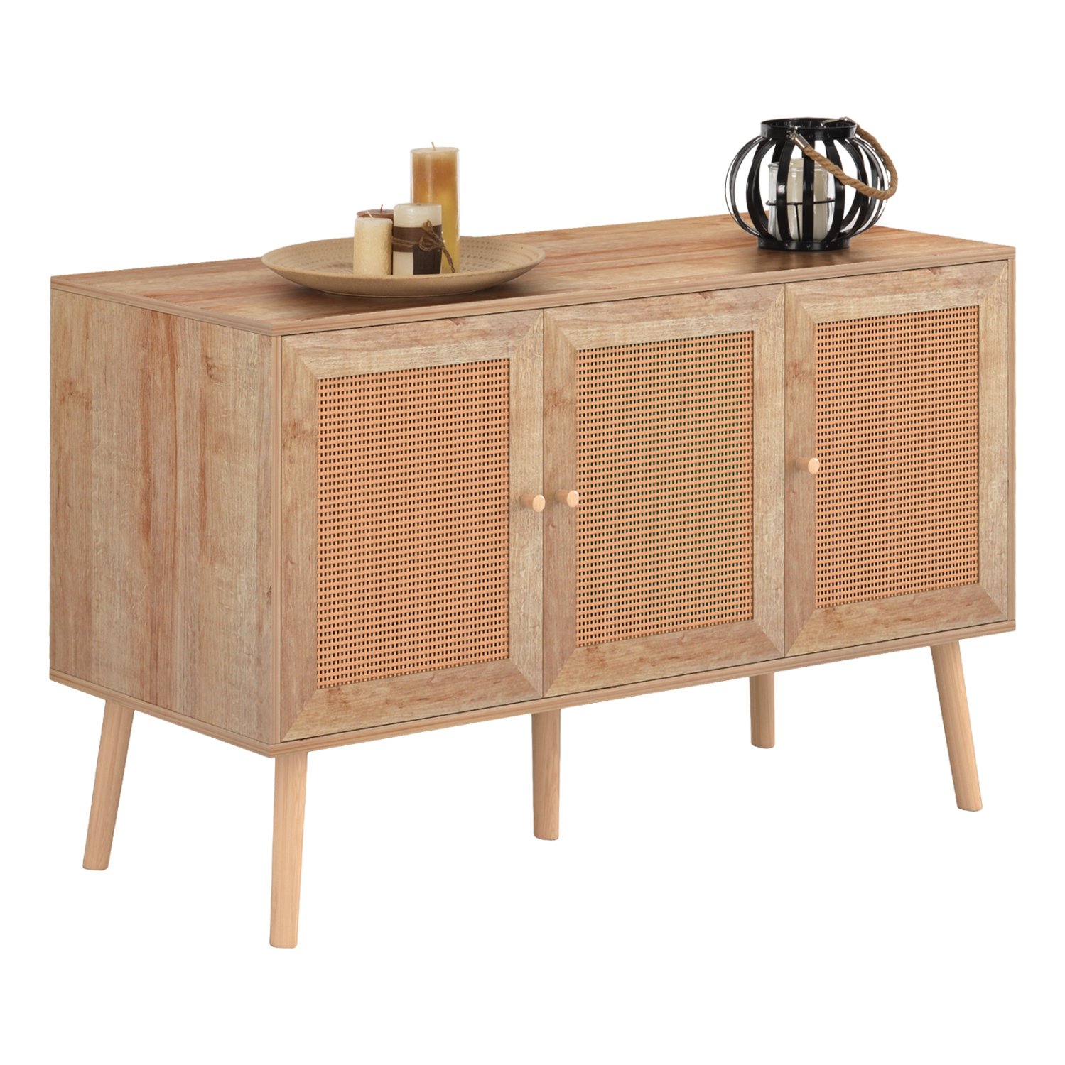 mpoyfes-melaminis-synth-rattan-stis-port ΜΠΟΥΦΕΣ ΜΕΛΑΜΙΝΗΣ COLM- ΣΥΝΘ. RATTAN ΣΤΙΣ ΠΟΡΤΕΣ HM9220.11 120Χ39Χ70Υεκ. - Image 1