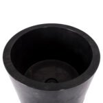 ΝΙΠΤΗΡΑΣ ΜΑΡΜΑΡΙΝΟΣ ΚΩΝΙΚΟΣ ΣΕ ΜΑΥΡΟ & ΓΚΡΙ Φ40x90Yεκ.HM7808.01 - Image 5