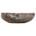 ΝΙΠΤΗΡΑΣ STONE SINK ΛΑΞΕΥΜΕΝΗ ΠΕΤΡΑ ΓΚΡΙ ΑΠΟΧΡΩΣΗ HM4193 55x44x16Υ εκ. - Image 6