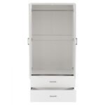 ΝΤΟΥΛΑΠΑ 2ΦΥΛΛΗ REINA ME 2 ΣΥΡΤΑΡΙΑ HM338.05 ΛΕΥΚΗ 80Χ42,5Χ180,5Υ εκ. - Image 5