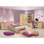ΝΤΟΥΛΑΠΑ 2ΦΥΛΛΗ PLAYROOM SONAMA-ΡΟΖ HM335+HM336.02 80X50X180εκ. - Image 3