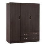 ΝΤΟΥΛΑΠΑ 3ΦΥΛΛΗ CARLY HM384.01 ΜΕ ΔΥΟ ΣΥΡΤΑΡΙΑ ZEBRANO 150X55Χ180Υεκ.