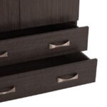 ΝΤΟΥΛΑΠΑ 3ΦΥΛΛΗ CARLY HM384.01 ΜΕ ΔΥΟ ΣΥΡΤΑΡΙΑ ZEBRANO 150X55Χ180Υεκ. - Image 6