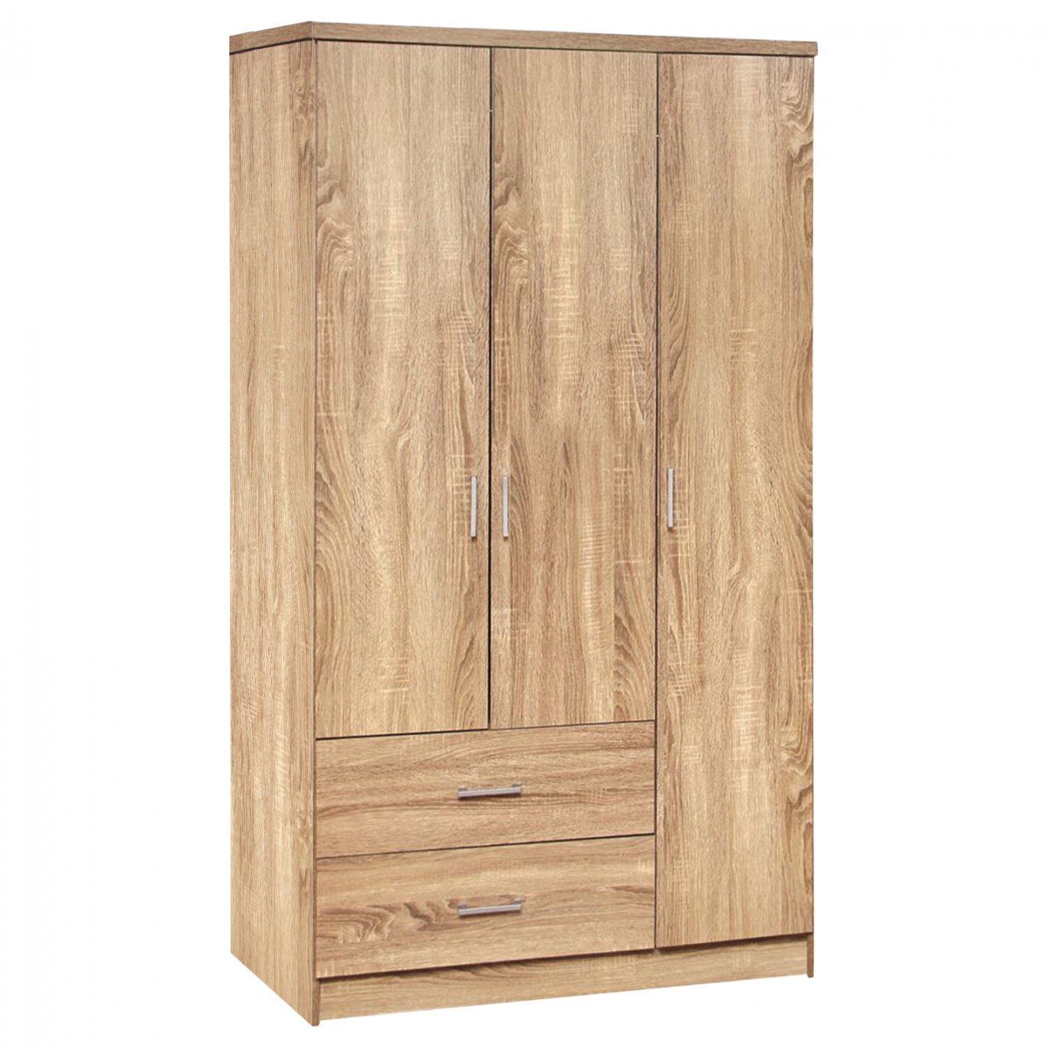 ntoylapa-3fylli-me-2-syrtaria-fb934002-s ΝΤΟΥΛΑΠΑ 3ΦΥΛΛΗ CAESAR ME 2 ΣΥΡΤΑΡΙΑ HM340.02 SONAMA 89Χ42,5Χ181εκ. - Image 1