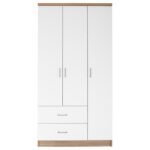 ΝΤΟΥΛΑΠΑ 3ΦΥΛΛΗ ME 2 ΣΥΡΤΑΡΙΑ CAESAR HM340.06 SONAMA - ΛΕΥΚO 89x42,5x181 εκ. - Image 4