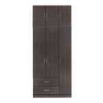 ΝΤΟΥΛΑΠΑ 3ΦΥΛΛΗ ME ΠΑΤΑΡΙ Κ 2 ΣΥΡΤΑΡΙΑ ZEBRANO 90Χ42Χ241εκ. HM11223.01