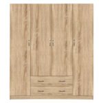 ΝΤΟΥΛΑΠΑ 4ΦΥΛΛΗ ΜΕ 2 ΣΥΡΤΑΡΙΑ AZALEA 200Χ56Χ180Υεκ. HM353.02 SONAMA