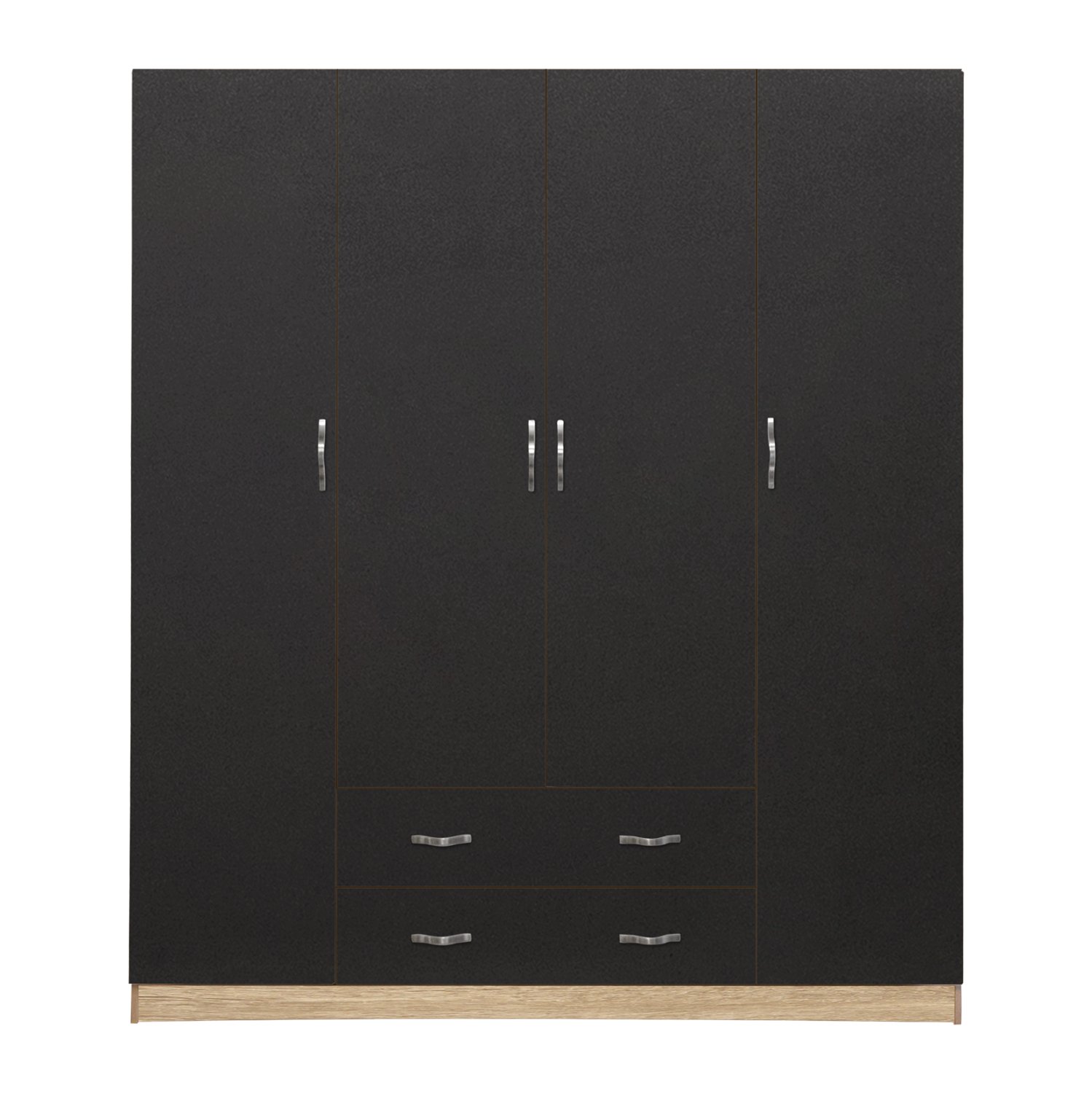 ntoylapa-4fylli-me-2-syrtaria-200ch56ch1 ΝΤΟΥΛΑΠΑ 4ΦΥΛΛΗ AZALEA ΜΕ 2 ΣΥΡΤΑΡΙΑ 200Χ56Χ180Υεκ. HM353.04 SONAMA-ΓΚΡΙ - Image 1