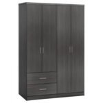 ΝΤΟΥΛΑΠΑ 4ΦΥΛΛΗ BLAKELY ME 2 ΣΥΡΤΑΡΙΑ HM339.01 ZEBRANO 120Χ42,5Χ180,5εκ.