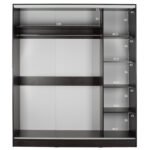 ΝΤΟΥΛΑΠΑ ΔΙΦΥΛΛΗ ADLER ΣΥΡΟΜΕΝΗ ΜΕ ΚΑΘΡΕΠΤΗ ΒΕΓΓΕ HM2434.02 160x60x210 εκ. - Image 3