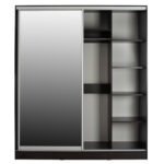 ΝΤΟΥΛΑΠΑ ΔΙΦΥΛΛΗ ADLER ΣΥΡΟΜΕΝΗ ΜΕ ΚΑΘΡΕΠΤΗ ΒΕΓΓΕ HM2434.02 160x60x210 εκ. - Image 6