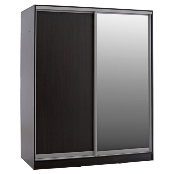 ΝΤΟΥΛΑΠΑ ΔΙΦΥΛΛΗ ADLER ΣΥΡΟΜΕΝΗ ΜΕ ΚΑΘΡΕΠΤΗ ΒΕΓΓΕ HM2434.02 160x60x210 εκ.