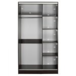 ΝΤΟΥΛΑΠΑ ΣΥΡΟΜΕΝΗ ADLER ΣΥΡΟΜΕΝΗ ΜΕΛΑΜΙΝΗΣ 120x60x220Υεκ. ΔΙΦΥΛΛΗ WENGE ΜΕ ΚΑΘΡΕΠΤΗ HM2460.02 - Image 4