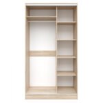 ΝΤΟΥΛΑΠΑ ΣΥΡΟΜΕΝΗ ADLER ΜΕΛΑΜΙΝΗΣ 120x60x220Yεκ. ΔΙΦΥΛΛΗ SONAMA ΜΕ ΚΑΘΡΕΠΤΗ HM2460.01 - Image 3