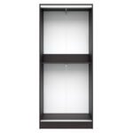 ΝΤΟΥΛΑΠΑ ΣΥΡΟΜΕΝΗ ADLER ΜΕΛΑΜΙΝΗΣ 90x45x210Yεκ. ΒΕΓΓΕ 2ΦΥΛΛΗ HM2436.02 - Image 3