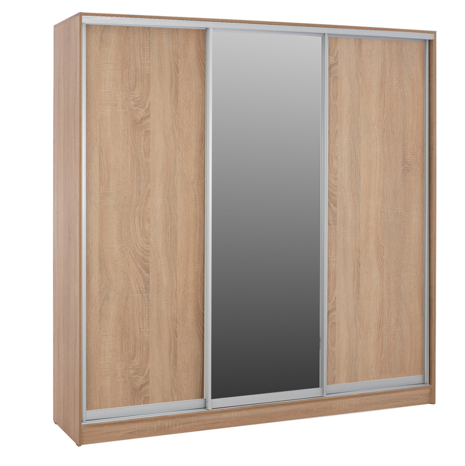 ntoylapa-syromeni-melaminis-sonama-me-ka ΝΤΟΥΛΑΠΑ ΣΥΡΟΜΕΝΗ ΜΕΛΑΜΙΝΗΣ SONAMA ΜΕ ΚΑΘΡΕΦΤΗ 3ΦΥΛΛΗ HM2462.01 240x240x60 εκ. - Image 1