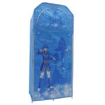 ΝΤΟΥΛΑΠΑ ΥΦΑΣΜΑΤΙΝΗ HM250.05 ΜΠΛΕ 70Χ43Χ157 εκ. - Image 2