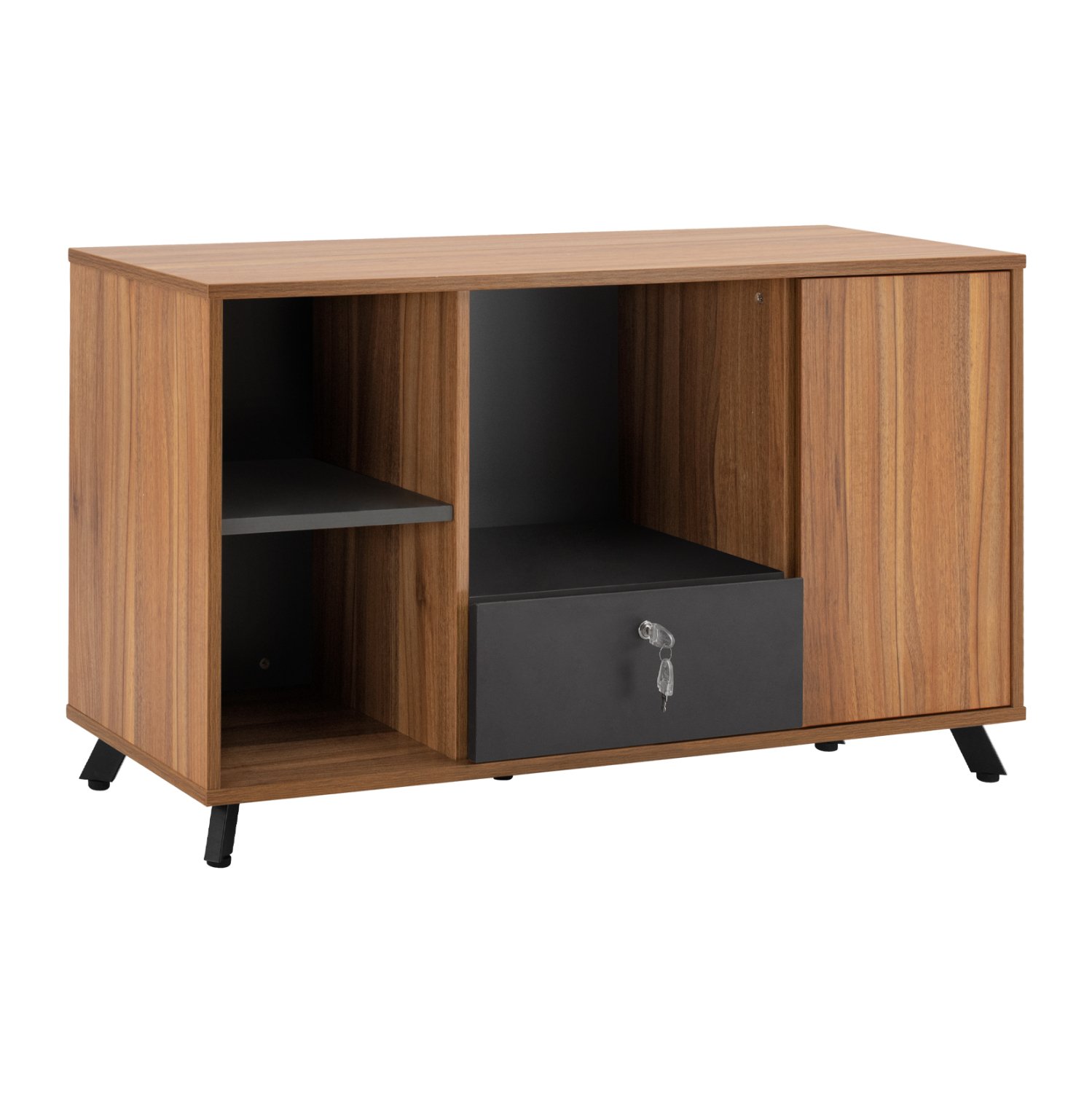 ntoylapi-epaggelmatiko-grafeioy-fb92375- ΝΤΟΥΛΑΠΙ ΕΠΑΓΓΕΛΜΑΤΙΚΟ ΓΡΑΦΕΙΟΥ SUPREME HM2375 120X40X68Y εκ. - Image 1