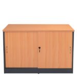 ΝΤΟΥΛΑΠΙ ΓΡΑΦΕΙΟΥ ΠΛΑΙΝΟ ABELINA ΕΠΑΓΓΕΛΜΑΤΙΚΟ 100x45x69Υεκ.HM2012.01 ΣΕ ΧΡΩΜΑ ΟΞΙΑΣ - Image 2