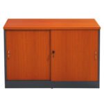 ΝΤΟΥΛΑΠΙ ΓΡΑΦΕΙΟΥ ΠΛΑΙΝΟ ΕΠΑΓΓΕΛΜΑΤΙΚΟ SIENNA 100x45x69Υεκ. HM2012.03 ΣΕ ΧΡΩΜΑ ΚΕΡΑΣΙ - Image 2