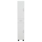 ΝΤΟΥΛΑΠΙ ADEMIA ΣΤΗΛΗ ΠΟΛΛΑΠΛΩΝ ΧΡΗΣΕΩΝ ΜΕΛΑΜΙΝΗ ΛΕΥΚΟ 30x33x175,5Yεκ.HM9124.11 - Image 3