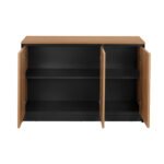 ΝΤΟΥΠΑΛΙ ΓΡΑΦΕΙΟΥ SUPREME 120x40x80Υ εκ. HM2357 - Image 3