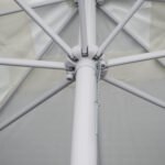 ΟΜΠΡΕΛΑ 3x3x2,65 μ. RAMSEY ΤΕΤΡΑΓΩΝΗ ΑΛΟΥΜΙΝΙΟΥ ΕΚΡΟΥ ΜΕ ΜΑΝΙΒΕΛΑ HM6004 - Image 3