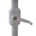 ΟΜΠΡΕΛΑ 3x3x2,65 μ. RAMSEY ΤΕΤΡΑΓΩΝΗ ΑΛΟΥΜΙΝΙΟΥ ΕΚΡΟΥ ΜΕ ΜΑΝΙΒΕΛΑ HM6004 - Image 4