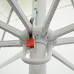 ΟΜΠΡΕΛΑ 4x4μ ΕΠΑΓΓΕΛΜΑΤΙΚΗ ALU ΤΗΛΕΣΚΟΠΙΚΗ ΜΕ ΕΝΙΣΧΥΜΕΝΟ ΑΕΡΑΓΩΓΟ HM6002 - Image 2