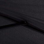 ΟΜΠΡΕΛΑ ΑΛΟΥΜΙΝΙΟΥ KACEN Φ250x236 εκ. ΜΕ 6 ΑΚΤΙΝΕΣ ΓΚΡΙ ΠΑΝΙ HM6030.10 - Image 5