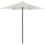 ΟΜΠΡΕΛΑ ΑΛΟΥΜΙΝΙΟΥ Φ250x236 εκ.ΜΕ 6 ΑΚΤΙΝΕΣ KACEN HM6030.02 ΕΚΡΟΥ ΓΚΡΙ