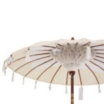 ΟΜΠΡΕΛΑ ΧΩΡΙΣ ΒΑΣΗ HM6034 ΕΚΡΟΥ Φ200 ΕΚ. - Image 4