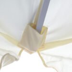 ΟΜΠΡΕΛΑ ΕΠΑΓΓΕΛΜΑΤΙΚΗ BRAYDON  2M ΕΚΡΟΥ ΜΟΝΟΚΟΜΜΑΤΟΣ ΙΣΤΟΣ HM6001 - Image 4