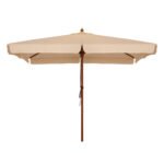 ΟΜΠΡΕΛΑ ΕΠΑΓΓΕΛΜΑΤΙΚΗ WALLER 3,00X3,00X2,50Y ΜΕ ΞΥΛΙΝΟ ΣΚΕΛΕΤΟ HM6022 ΜΠΕΖ