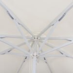 ΟΜΠΡΕΛΑ ΕΠΑΓΓΕΛΜΑΤΙΚΗ ALU 3Μ ΕΚΡΟΥ ΜΟΝΟΚΟΜΑΤΟΣ ΙΣΤΟΣ HM6006 - Image 4