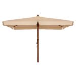 ΟΜΠΡΕΛΑ ΕΠΑΓΓΕΛΜΑΤΙΚΗ WALLER 4,00X4,00X3,00Y ΜΕ ΞΥΛΙΝΟ ΣΚΕΛΕΤΟ HM6023 ΜΠΕΖ