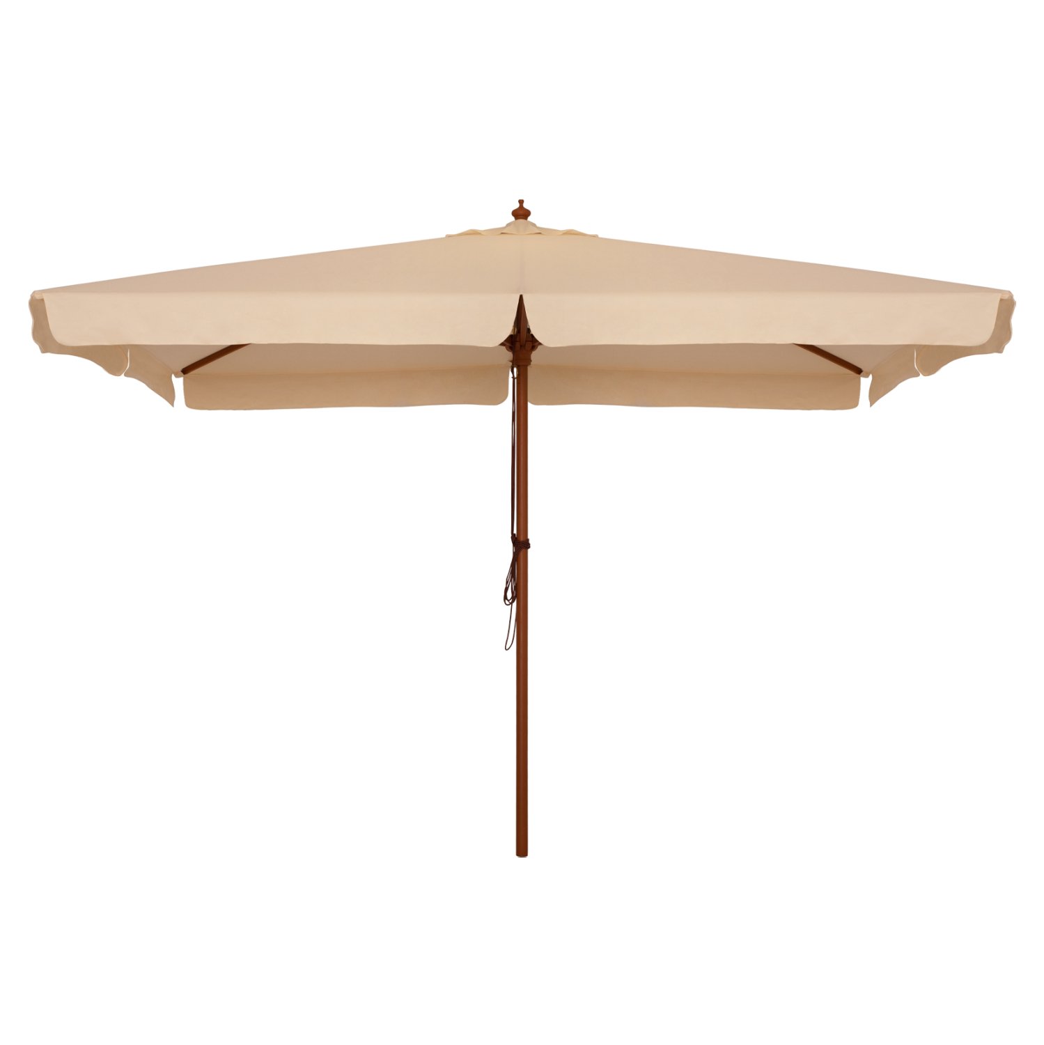 omprela-epaggelmatiki-400x400x300y-me-xy ΟΜΠΡΕΛΑ ΕΠΑΓΓΕΛΜΑΤΙΚΗ WALLER 4,00X4,00X3,00Y ΜΕ ΞΥΛΙΝΟ ΣΚΕΛΕΤΟ HM6023 ΜΠΕΖ - Image 1