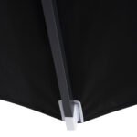 ΟΜΠΡΕΛΑ ΕΠΑΓΓΕΛΜΑΤΙΚΗ ALU Φ2.20μ ΑΛΟΥΜΙΝΙΟΥ ΣΤΡ. ΜΑΥΡΗ ΑΚΡΥΛΙΚΟ ΠΑΝΙ HM6028.03 - Image 6