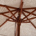 ΟΜΠΡΕΛΑ ΕΠΑΓΓΕΛΜΑΤΙΚΗ XENA ΜΑΚΡΑΜΕ ΧΕΙΡΟΠΟΙΗΤΗ ΜΠΕΖ ΞΥΛΙΝΟΣ ΣΚΕΛΕΤΟ Φ2.3X2.50Υm HM5779.01 - Image 5